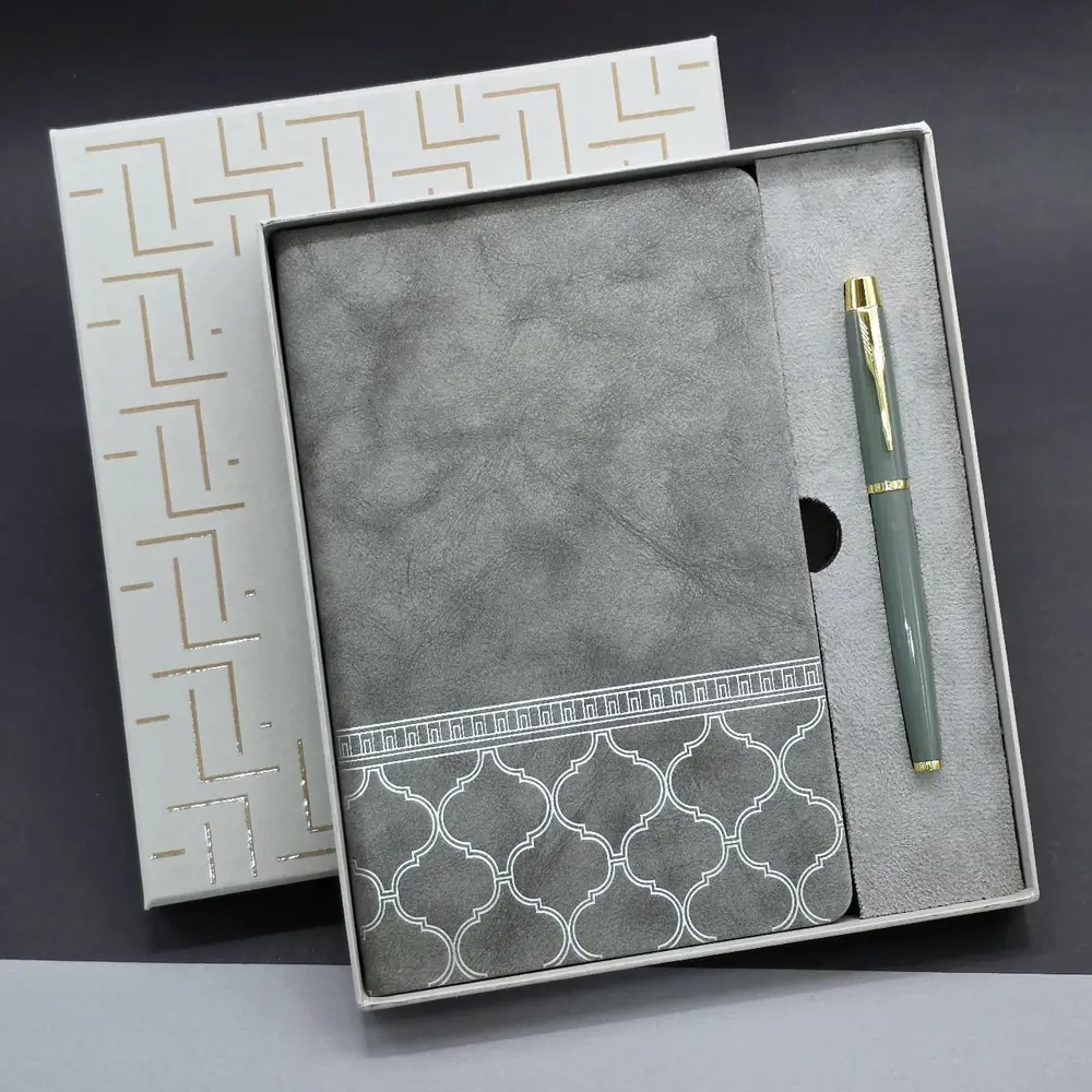 Hediyelik Defter Kalem Seti