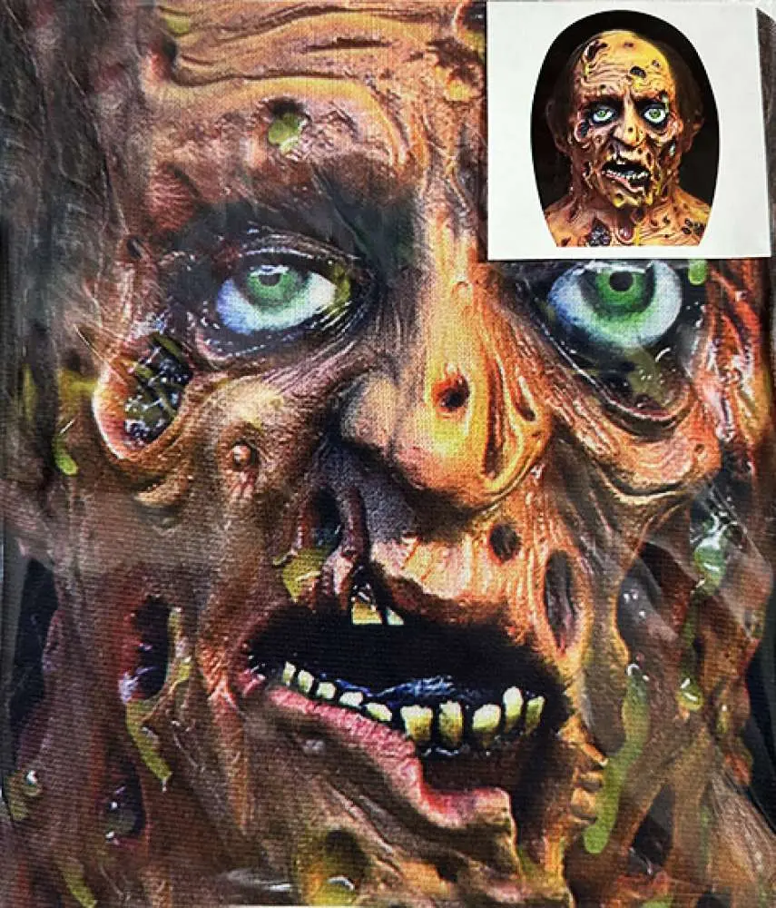 Yüze Yapışan Kafaya Tam Geçmeli Streç Eriyen Yüz Maske Bez Maske Model 8-2