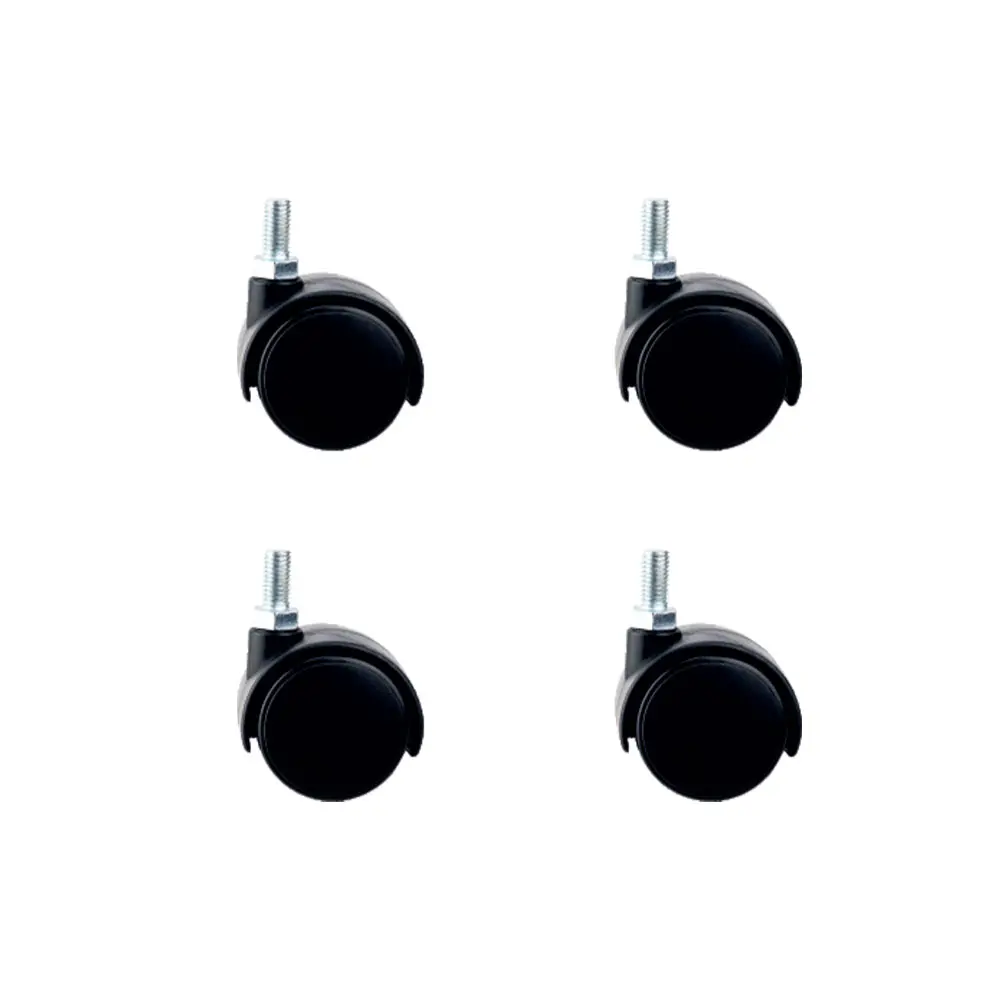 Küçük Plastik Vidalı Teker - 40 MM HKS102 - 4 Adet