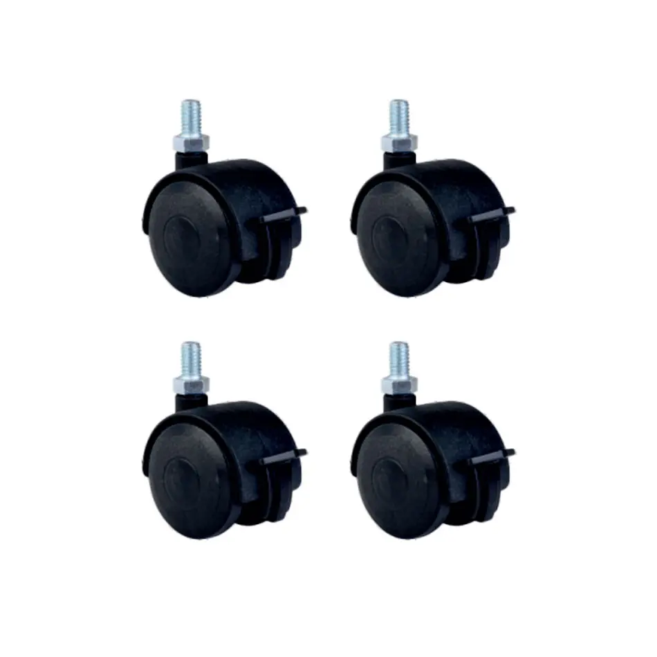 Büyük Plastik Vidalı Frenli - 50MM HKS129 - 4 Adet