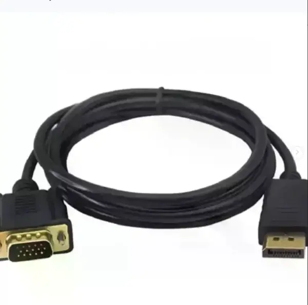 ZR145 Dp To Vga Çevirici Kablo 1.8 M