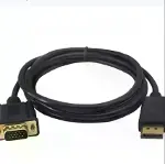 ZR145 Dp To Vga Çevirici Kablo 1.8 M-1