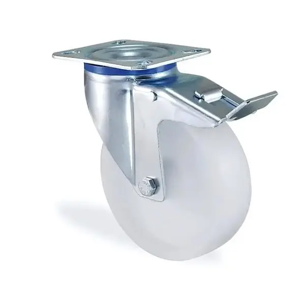 Döner Tablalı Teker (Frenli) - 100x32 - MMB HKS335 - 1 Adet