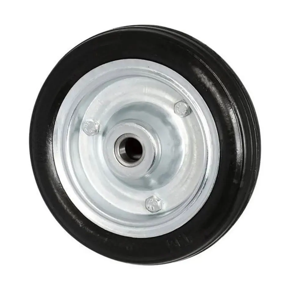 Rulmanlı Teker (Siyah) - 250x50 - SCR HKS360 - 1 Adet