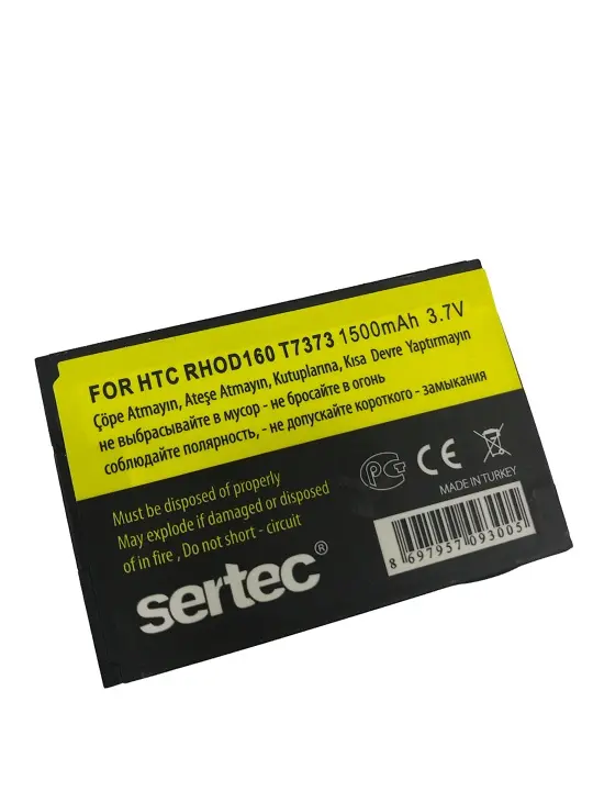 HTC T7373 Touch pro 2 / RHOD160 Uyumlu Batarya