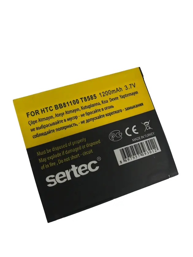HTC T8585 Hd 2 Leo 100 / BB81100 Uyumlu Batarya