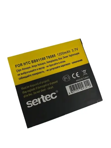 HTC T8585 Hd 2 Leo 100 / BB81100 Uyumlu Batarya