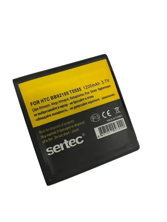 HTC T5555 Hd mini ( ) / BB92100 Uyumlu Batarya