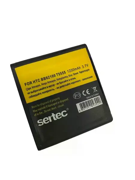 HTC T5555 Hd mini ( ) / BB92100 Uyumlu Batarya