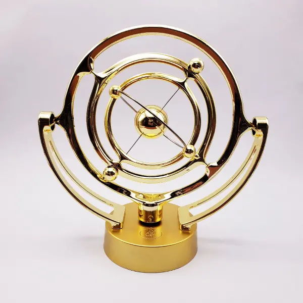 Mıknatıslı Newton Balans Orbital Gold