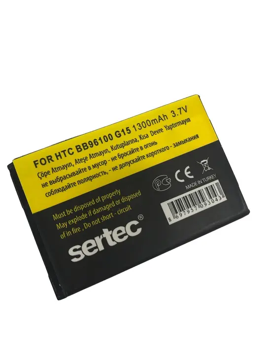 HTC G15 Salsa / BB96100 Uyumlu Batarya
