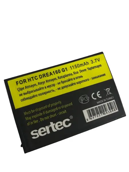 HTC G1 Dream / DREA160 Uyumlu Batarya