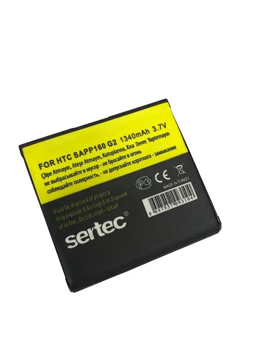 HTC G2 Hero / SAPP160 Uyumlu Batarya