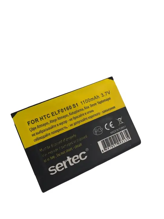 HTC S1 Touch Elf 100 / ELF0160 Uyumlu Batarya