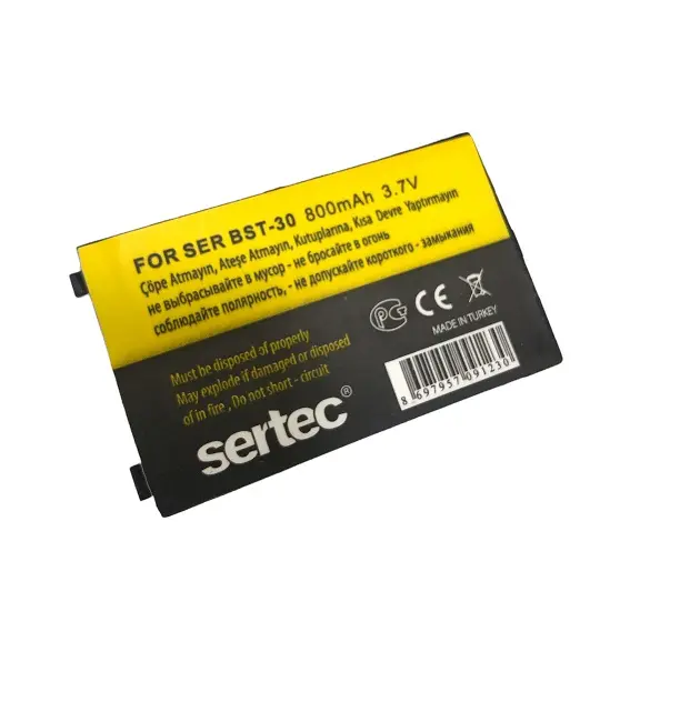 SONY / ERİCSON SR-BST-30 / T238 Uyumlu Batarya