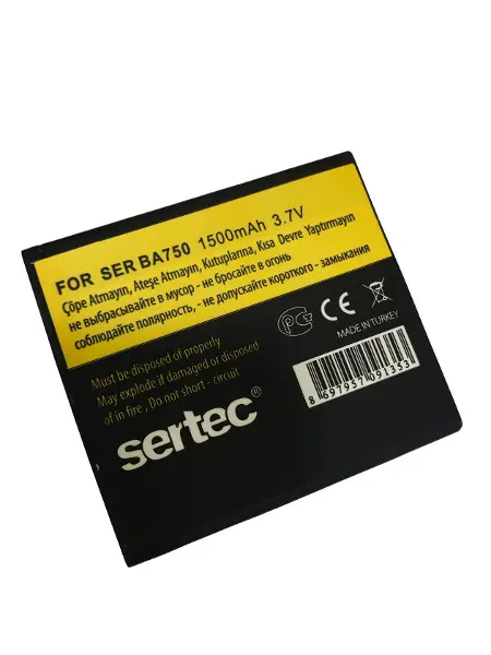 SONY / ERİCSON SR-BA750 Uyumlu Batarya