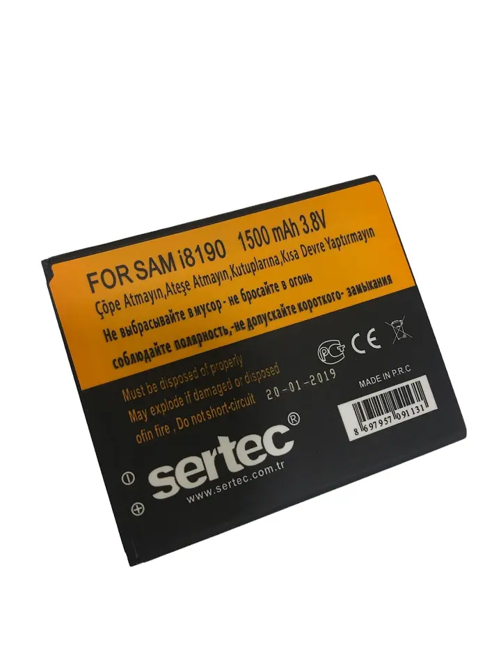 GALAXY S3 MINI i8190 Uyumlu Batarya