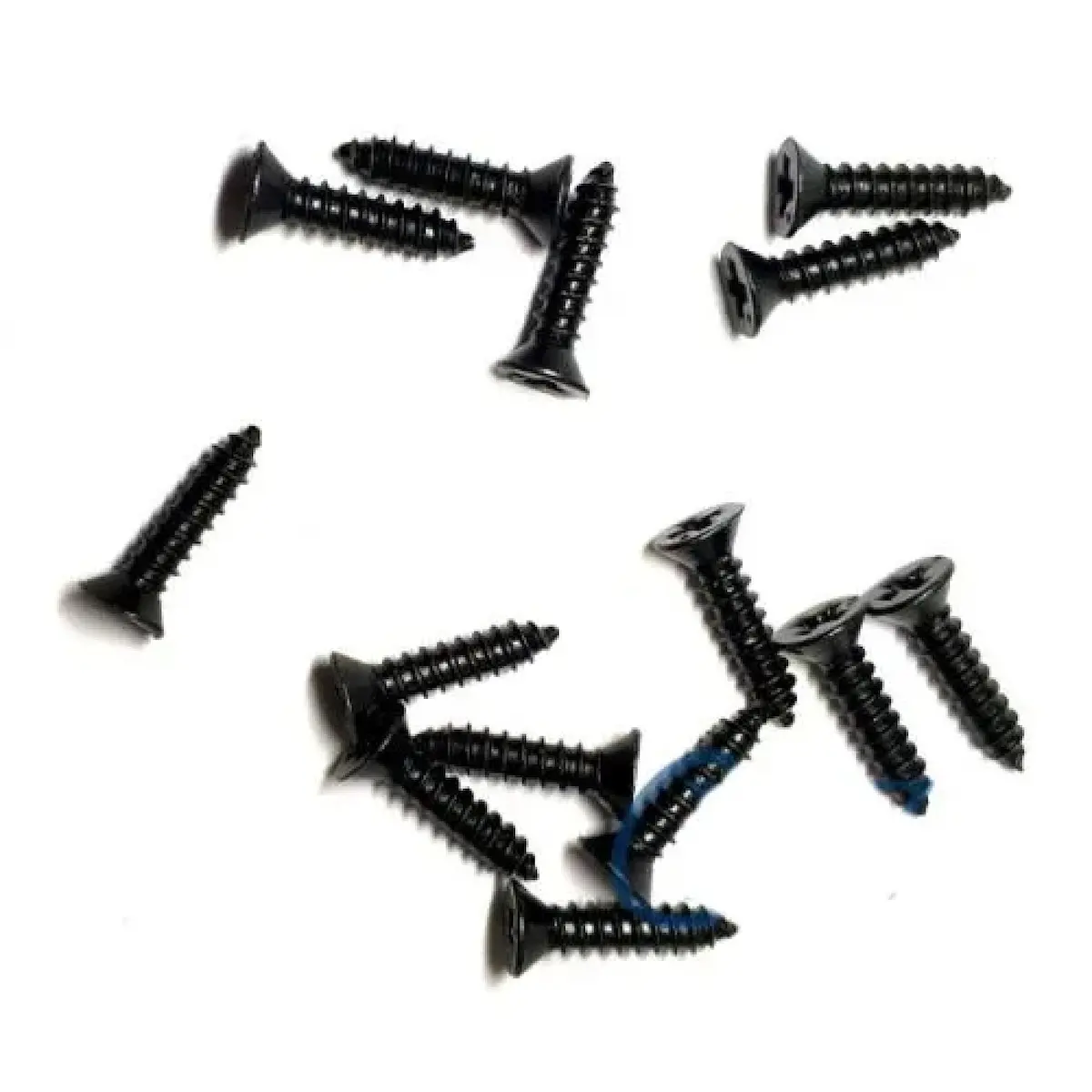Klips, Menteşe, Ayak, Ağaç, Sunta Vidası 2,2x6,5mm - Siyah 1000 Adet