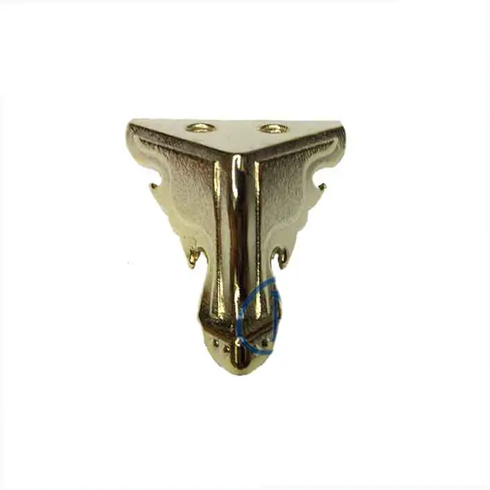 Sandık Ayağı, Kutu Ayak 2,5 cm - Sarı, 100 Adet