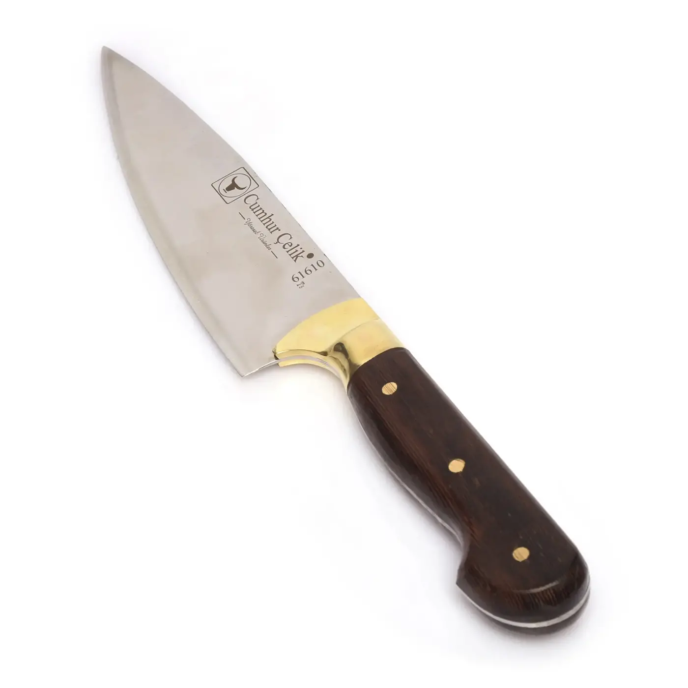 Sürmene Cumhur Çelik 61610 Bıçağı 15,5 cm, Venge Sap