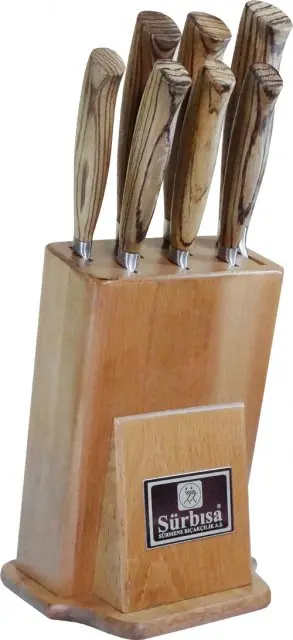 61508 - Sürmene Bıçakları Seti - 7 li Set