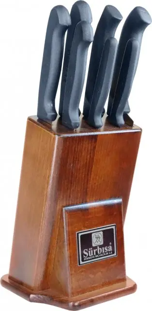 61510 - Sürmene Mutfak Bıçakları Seti - 7 li Set