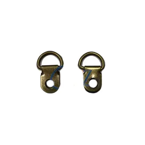 Tel Resim, Tablo, Çerçeve Askısı - 10x14mm, Eskitme, 10 Adet