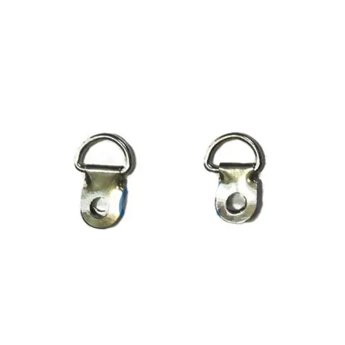 Tel Resim, Tablo, Çerçeve Askısı - 10x14mm, Nikel, 10 Adet