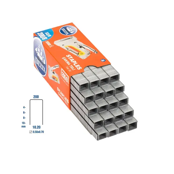 200/6 Zımba Teli 5000 Adet