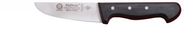 61009 - Sürmene Kasap Deri Yüzme Bıçağı 10,5 cm