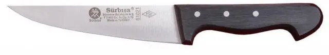 61021 - Sürmene Kasap Kemik Sıyırma Bıçağı 16 cm