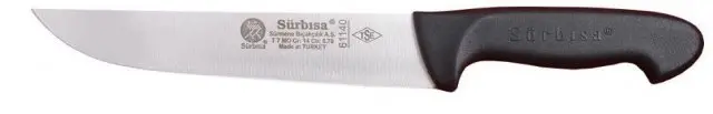 61140 - Sürmene Kasap Bıçağı 20 cm - Kurban, Doğrama, Kesim