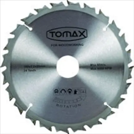 Sunta Kesme Testeresi (Elmaslı) 185/2 20-30 Göbek 24 T Diş