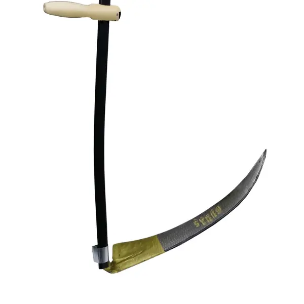 Günaş Komple Tırpan - Metal Saplı 6 Parça Set - Ahşap Elcik 60 cm