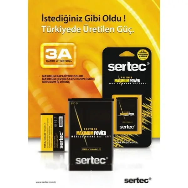 E598/M3510 Uyumlu Batarya