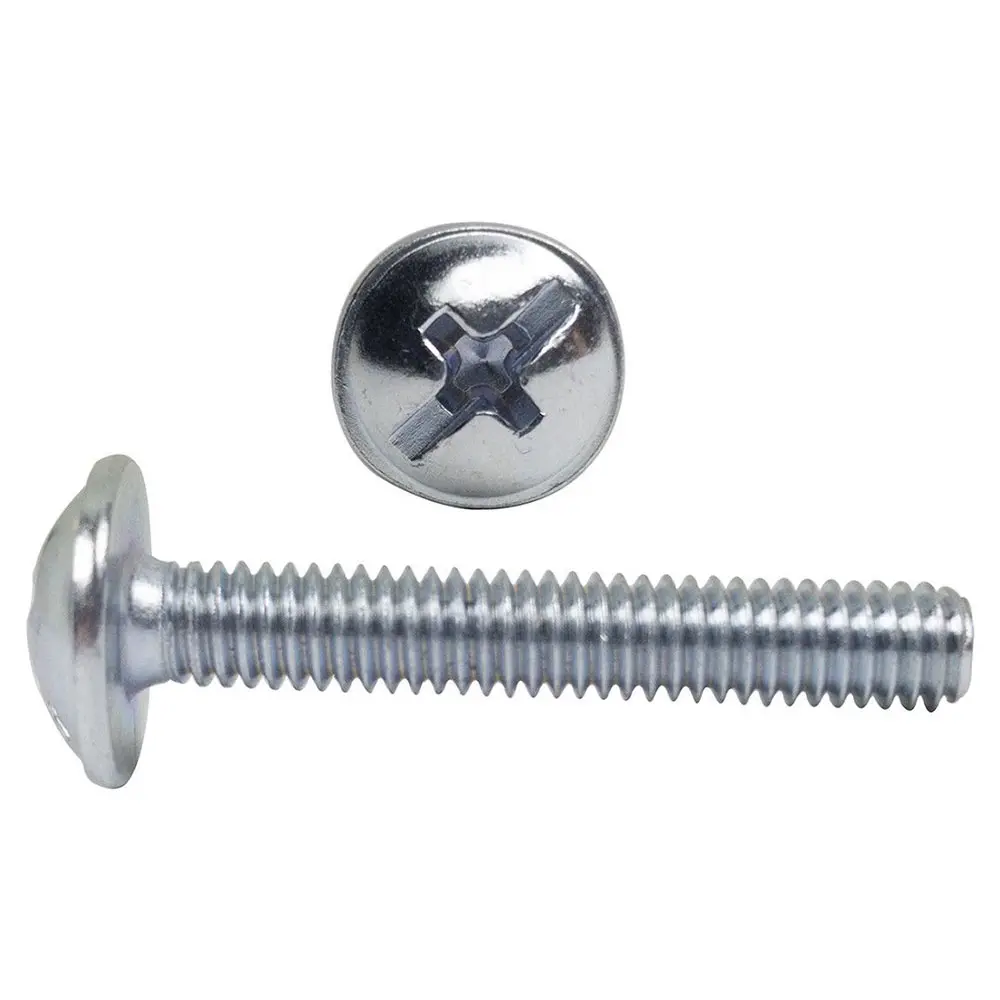Yıldız Başlı RYSB Kulp Vida Civata M4x30 - 100 Adet