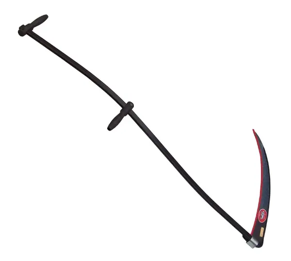 Avusturya Çift Öküz El Tırpanı 75 cm - Saplı 6 Parça Set