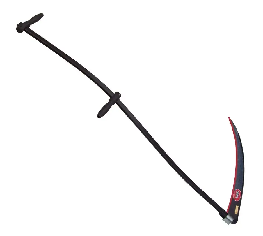 Avusturya Çift Öküz El Tırpanı 60 cm - Saplı 6 Parça Set