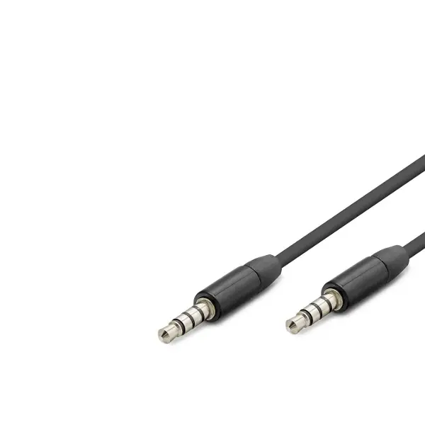 3.5 MM Kablo 3 Line 1.2 M Siyah HDX1013