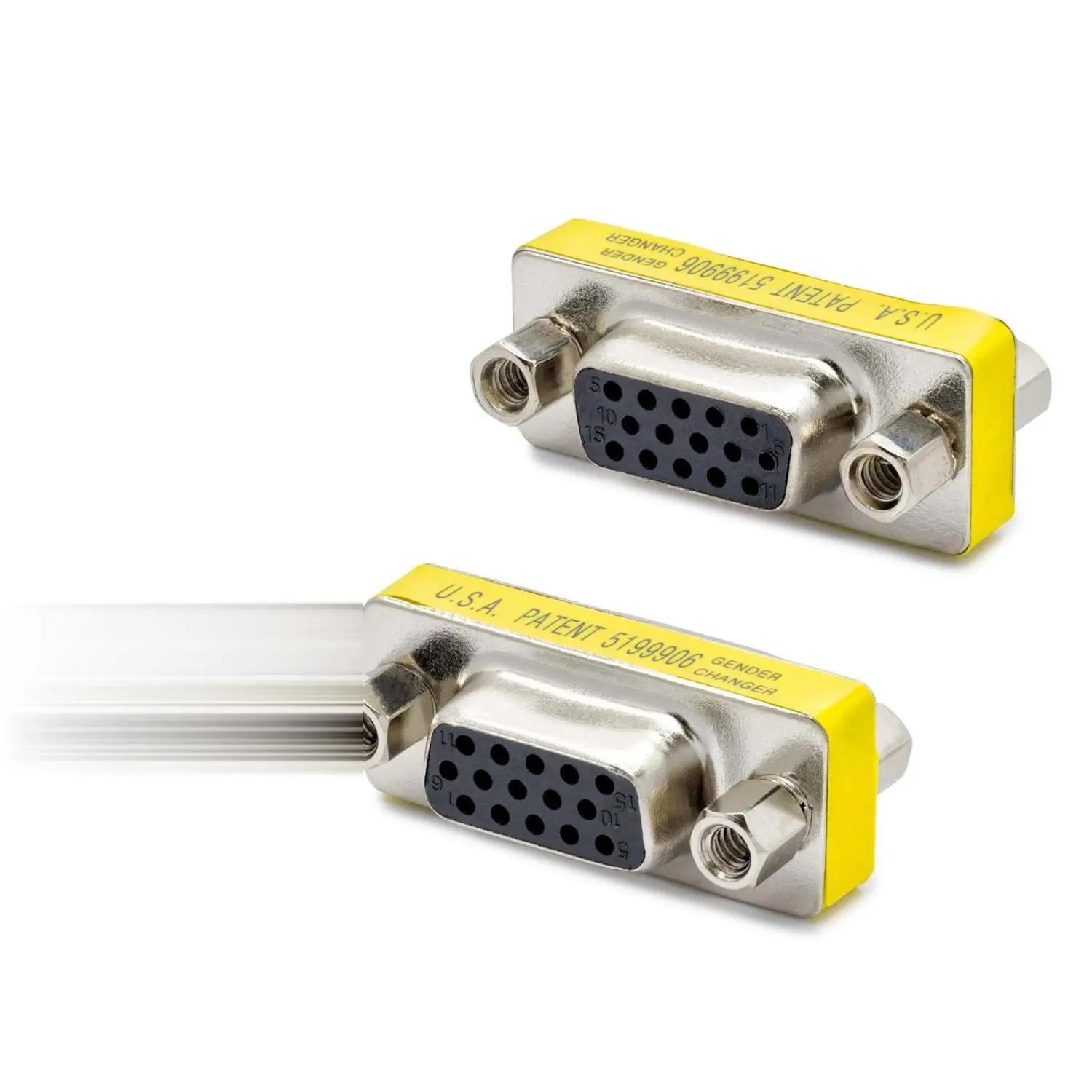 Vga F To Vga F Çevirici Mını Gender Sılver HDX1259