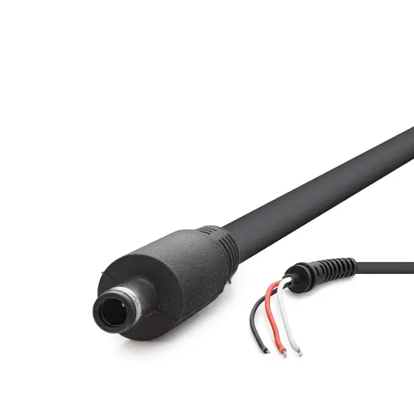 Notebook Adaptör Kablosu 4.5*3.0 Dell 30W-90W 1.2M Siyah HDX5547