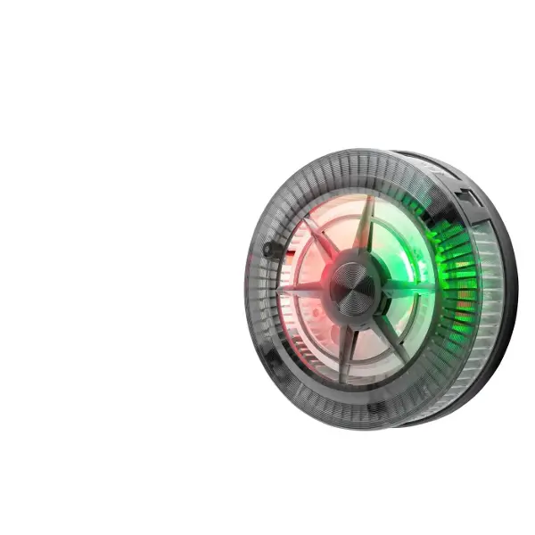 Telefon Buz Soğutucu Fan Mıknatıslı Led Siyah HDX4379
