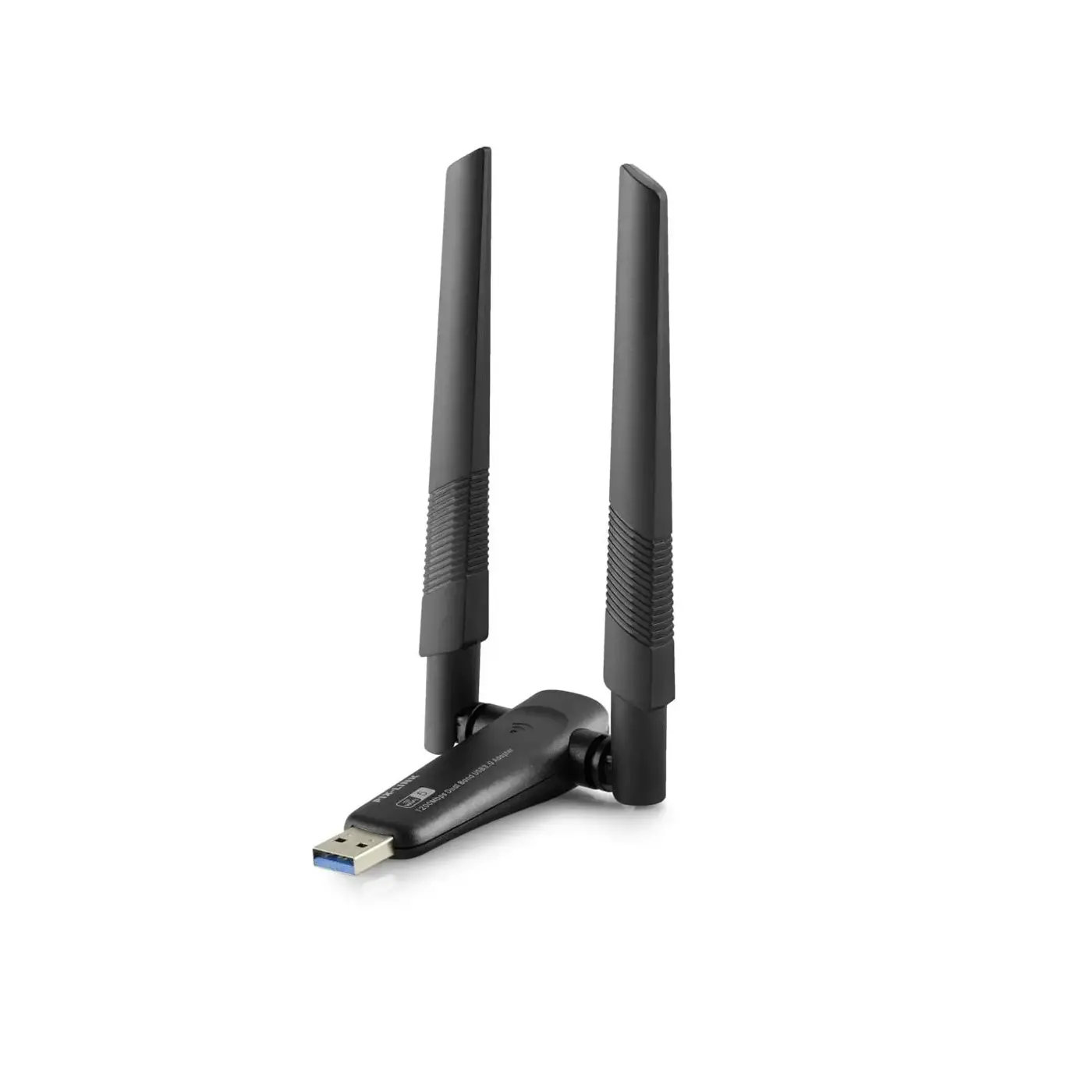 Usb Wıfı Adaptor Ac1200 2.4Ghz&amp;5Ghz Rtl8812Bu Wifi5 Siyah UAC20
