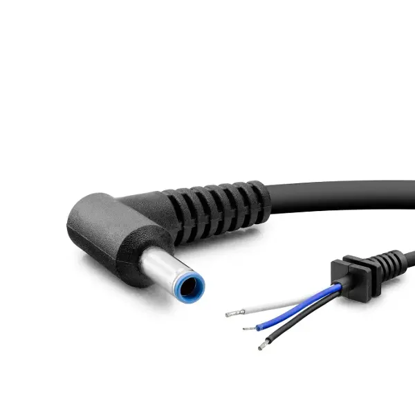 Notebook Adaptör Kablosu 3Lü 4.5*3.0 L Tip Hp150W 1.2M Siyah HDX5565