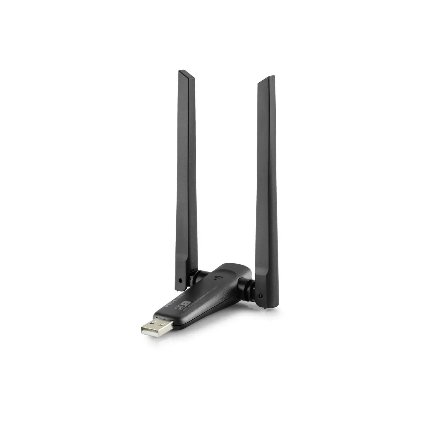 Usb Wıfı Adaptor Ac600 2.4Ghz&amp;5Ghz Rtl8811Cu Wifi5 Siyah UAC21D