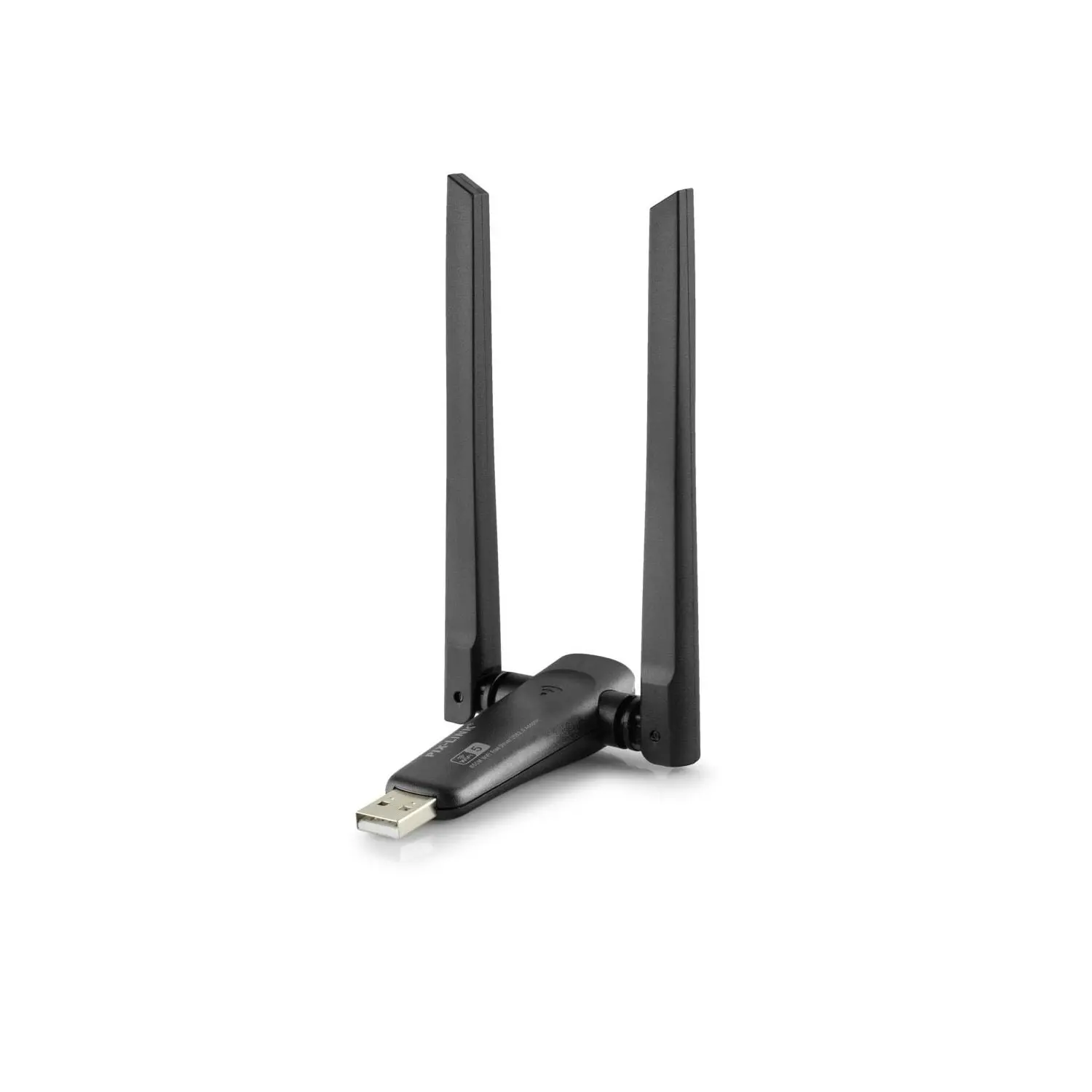 Usb Wıfı Adaptor Ac650 2.4Ghz&amp;5Ghz Rtl8811Cu Wifi5 Siyah UAC23D