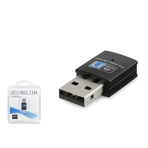 Wıfı Adaptör 300Mbps Siyah HDX2255