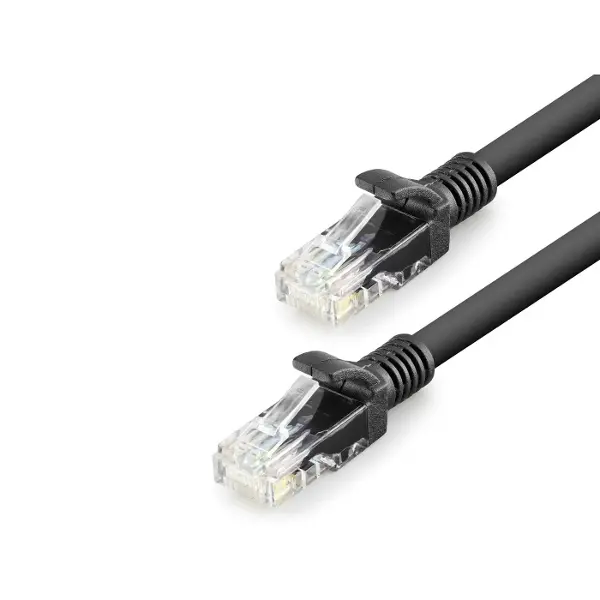 Cat6 Kablo 1000Gb 250Mhz 10M Siyah HDX5073
