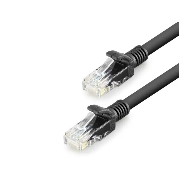 CAT6 Ethernet Patch Kablosu 1 Gbps 250 Mhz 20 M - Siyah HDX5075