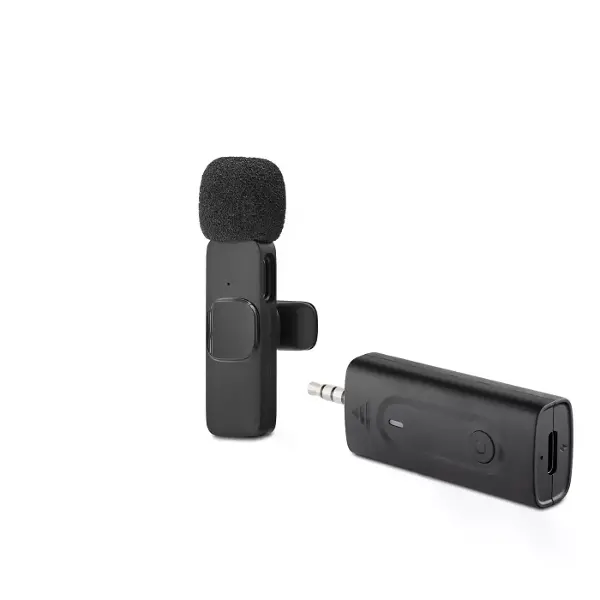Kablosuz Mikrofon 3.5 Mm Siyah HDX2787